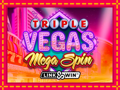 Triple Vegas Mega Spin - slotní stroj s jednoduchými pravidly