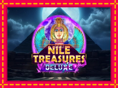 Nile Treasures Deluxe - slotní stroj s jednoduchými pravidly