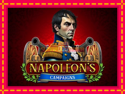 Napoleons Campaigns - slotní stroj s jednoduchými pravidly