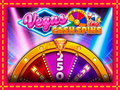 Vegas Cash Spins - slotní stroj s jednoduchými pravidly