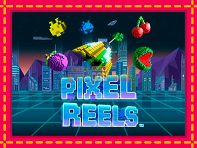 Pixel Reels - slotní stroj s jednoduchými pravidly