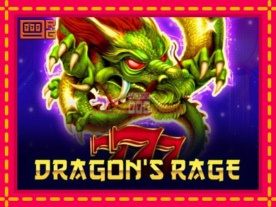 777 - Dragons Rage - slotní stroj s jednoduchými pravidly