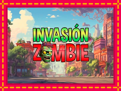 Invasion Zombie - slotní stroj s jednoduchými pravidly