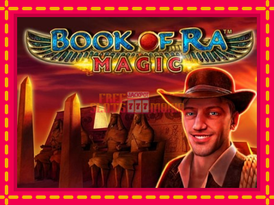 Book of Ra Magic - slotní stroj s jednoduchými pravidly