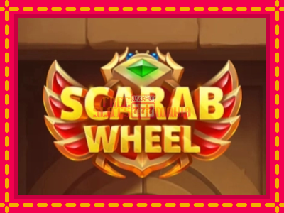 Scarab Wheel - slotní stroj s jednoduchými pravidly