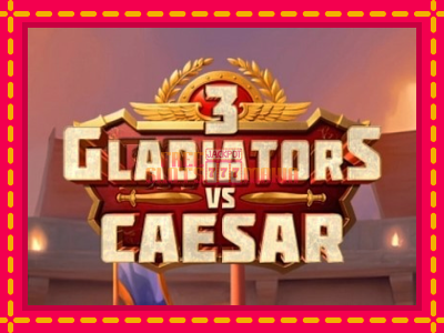 3 Gladiators Vs Caesar - slotní stroj s jednoduchými pravidly