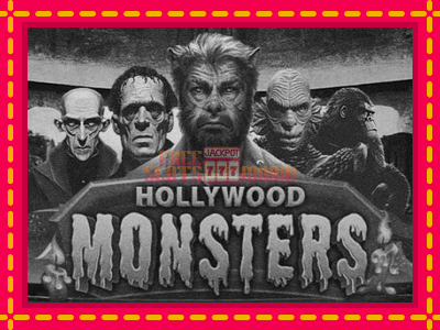 Hollywood Monsters - slotní stroj s jednoduchými pravidly