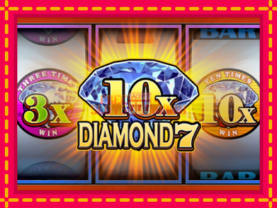 10X Diamond 7 - slotní stroj s jednoduchými pravidly