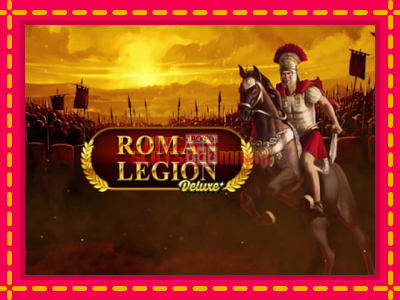 Roman Legion Deluxe - slotní stroj s jednoduchými pravidly