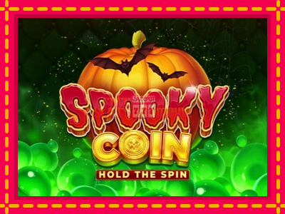 Spooky Coin Hold The Spin - slotní stroj s jednoduchými pravidly