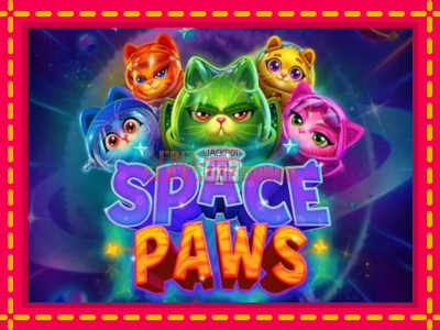 Space Paws - slotní stroj s jednoduchými pravidly