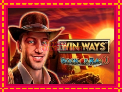 Book of Ra Deluxe 10 Win Ways - slotní stroj s jednoduchými pravidly