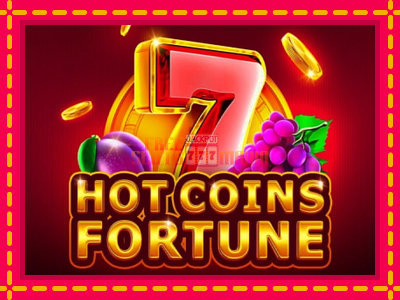 Hot Coins Fortune - slotní stroj s jednoduchými pravidly