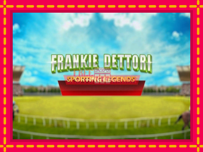 Frankie Dettori Sporting Legends - slotní stroj s jednoduchými pravidly