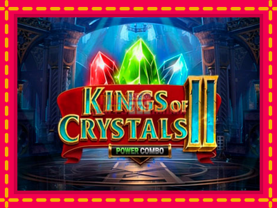 Kings of Crystals II Power Combo - slotní stroj s jednoduchými pravidly