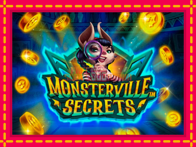 Monsterville Secrets - slotní stroj s jednoduchými pravidly