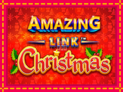 Amazing Link Christmas - slotní stroj s jednoduchými pravidly