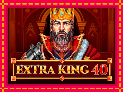 Extra King 40 - slotní stroj s jednoduchými pravidly