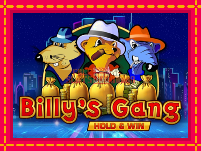 Billys Gang - slotní stroj s jednoduchými pravidly