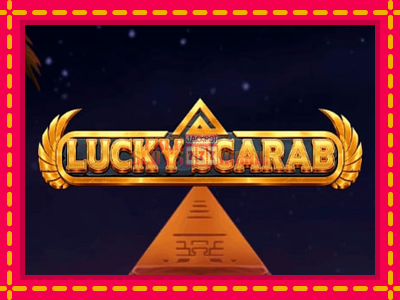 Lucky Scarab - slotní stroj s jednoduchými pravidly