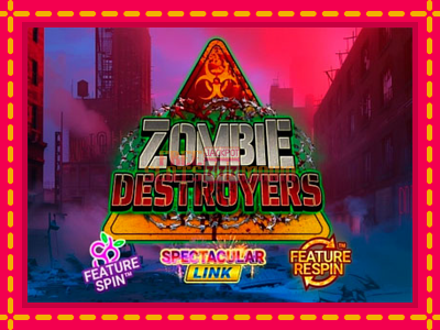 Zombie Destroyers - slotní stroj s jednoduchými pravidly