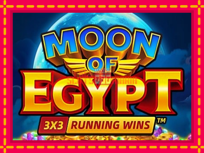 Moon of Egypt - slotní stroj s jednoduchými pravidly