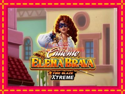 Fire Blaze Extreme: Elena Brava - slotní stroj s jednoduchými pravidly