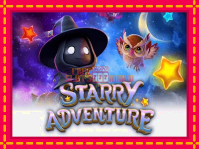 Starry Adventure - slotní stroj s jednoduchými pravidly