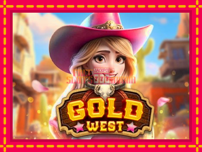 Gold West - slotní stroj s jednoduchými pravidly