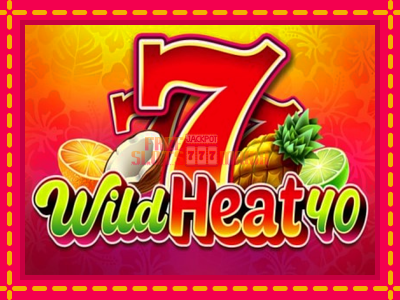 Wild Heat 40 - slotní stroj s jednoduchými pravidly