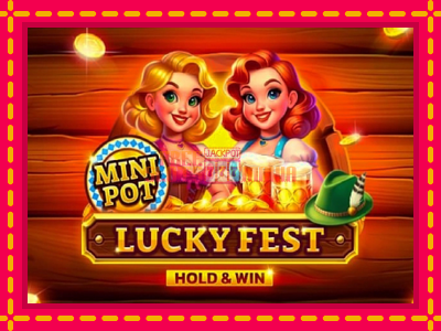 Lucky Fest Hold & Win - slotní stroj s jednoduchými pravidly