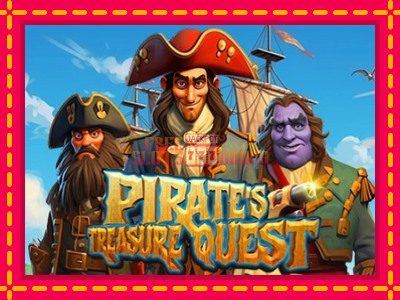 Pirates Treasure Quest - slotní stroj s jednoduchými pravidly