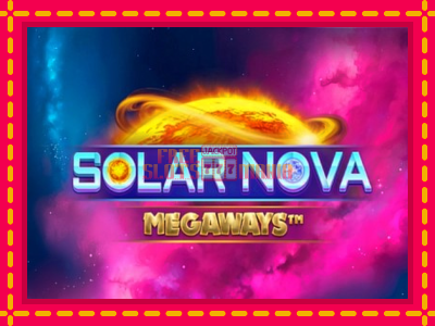 Solar Nova Megaways - slotní stroj s jednoduchými pravidly