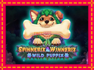 Spinnerix & Winnerix: Wild Puppix - slotní stroj s jednoduchými pravidly