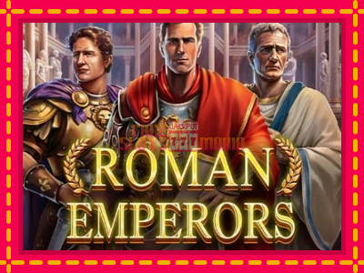 Roman Emperors - slotní stroj s jednoduchými pravidly