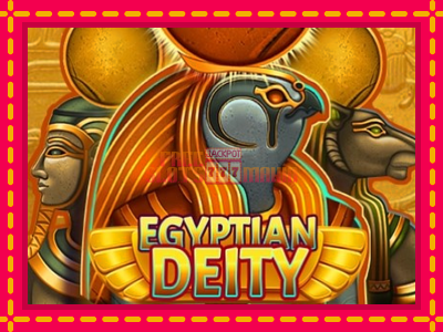 Egyptian Deity - slotní stroj s jednoduchými pravidly