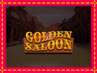 Golden Saloon - slotní stroj s jednoduchými pravidly