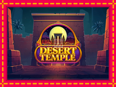 Desert Temple - slotní stroj s jednoduchými pravidly