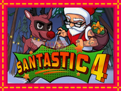 Santastic 4 - slotní stroj s jednoduchými pravidly