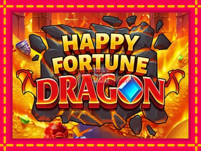 Happy Fortune Dragon - slotní stroj s jednoduchými pravidly