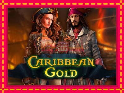 Caribbean Gold - slotní stroj s jednoduchými pravidly