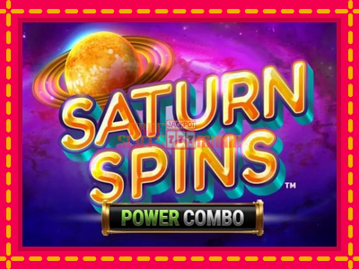 Saturn Spins Power Combo - slotní stroj s jednoduchými pravidly