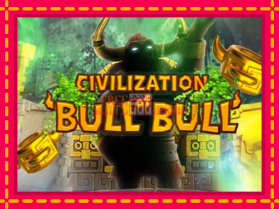 Civilization of Bull Bull - slotní stroj s jednoduchými pravidly