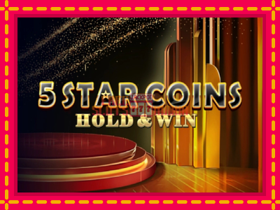 5 Star Coins: Hold & Win - slotní stroj s jednoduchými pravidly