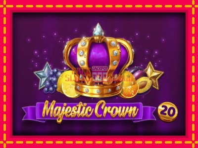 Majestic Crown 20 - slotní stroj s jednoduchými pravidly