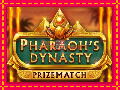 Pharaohs Dynasty PrizeMatch - slotní stroj s jednoduchými pravidly