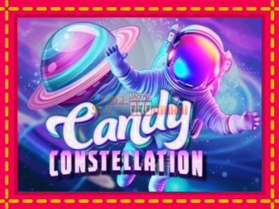 Candy Constellation - slotní stroj s jednoduchými pravidly