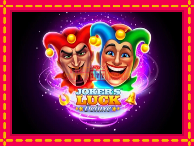 Jokers Luck Deluxe - slotní stroj s jednoduchými pravidly