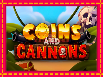 Coins and Cannons - slotní stroj s jednoduchými pravidly