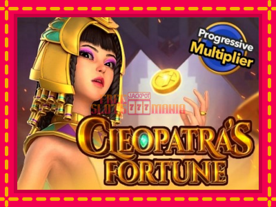 Cleopatras Fortune - slotní stroj s jednoduchými pravidly